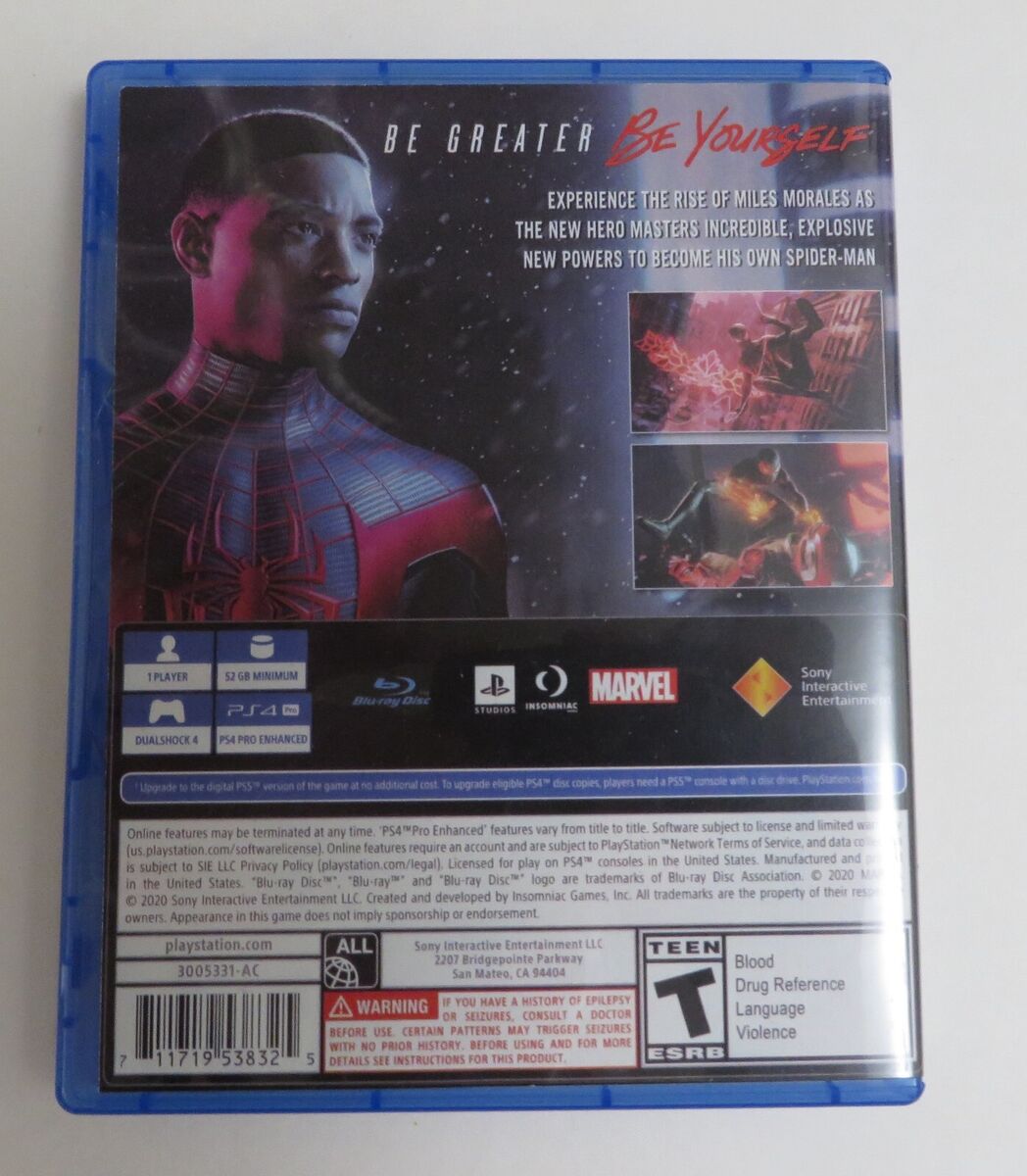 Marvel's Spider-Man Miles Morales - PlayStation 4