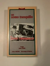 UN UOMO TRANQUILLO - VHS IL CINEMA POLYGRAM VIDEO