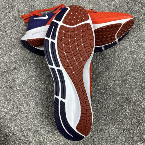 Nike Air Zoom Pegasus 38 Clemson Tigers NCAA Men Shoes Size 10 Orange DJ0819-800 - Picture 20 of 23