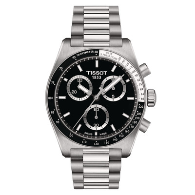 Brand New TISSOT PR516 CHRONOGRAPH T149.417.11.051.00
