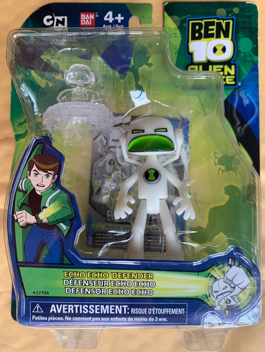 BEN 10 TEN ALIEN FORCE - ECHO ECHO DEFENDER ACTION FIGURE! 4 BEN 10 TEN ALIEN FORCE - ECHO ECHO DEFENDER ACTION FIGURE! 4
