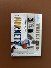 2010 Chris Paul National Treasures Timeline ROY 4/5 Jsy PATCH GU