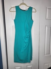 Kenneth Cole zipper dress - size 2 - Seafoam - used but in excellent condition
