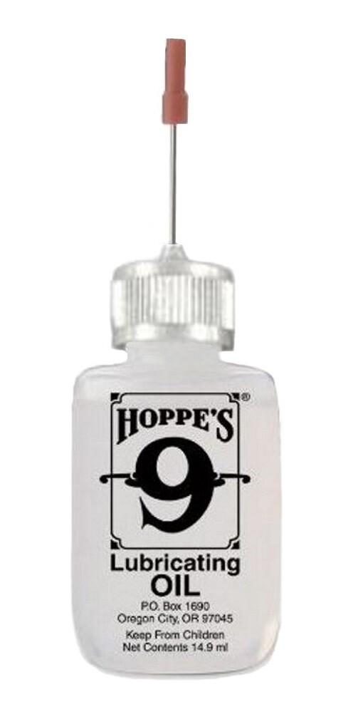 2 Hoppe's No 9 Lubricating Oil Precision Bottle Needle Oiler Reel