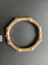 vintage antique jewellery 9ct gold bracelets