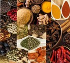 Ganze & gemahlene asiatische Gewürze & Kräuter indisches Garam Masala Pulver 70 Sorten 100g