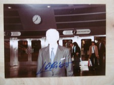 Loriot Autogramm signed 13x18 cm Bild