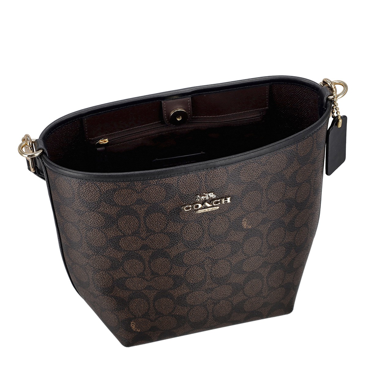 Coach City Bucket Bag In Signature Canvas CT800 for sale