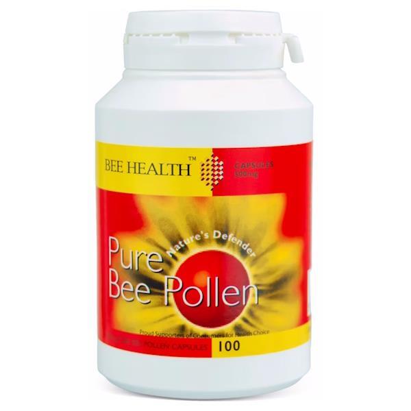 Bee Health Pure Bee Pollen 100 Capsules 500 mg PROPOLIS 4 x Bottles - Image 13