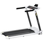 Multifunctional LED Display Foldable Portable Compact Treadmill for Home Gym