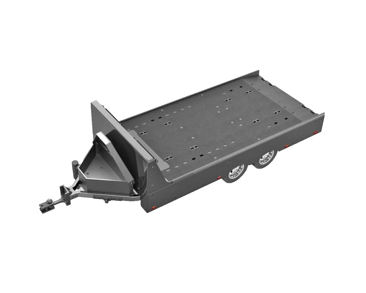 Black Hobby RC Model Vehicle Body Parts & Interior