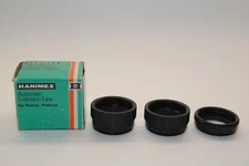 Hanimex - Automatic Extension Tube Set for Pentax/M42 , Screw Mount Cameras