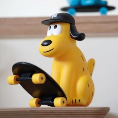 SK8 One-Chu by charr x how2work SK8 One-Chu Charr SOFUBI Glitter Model