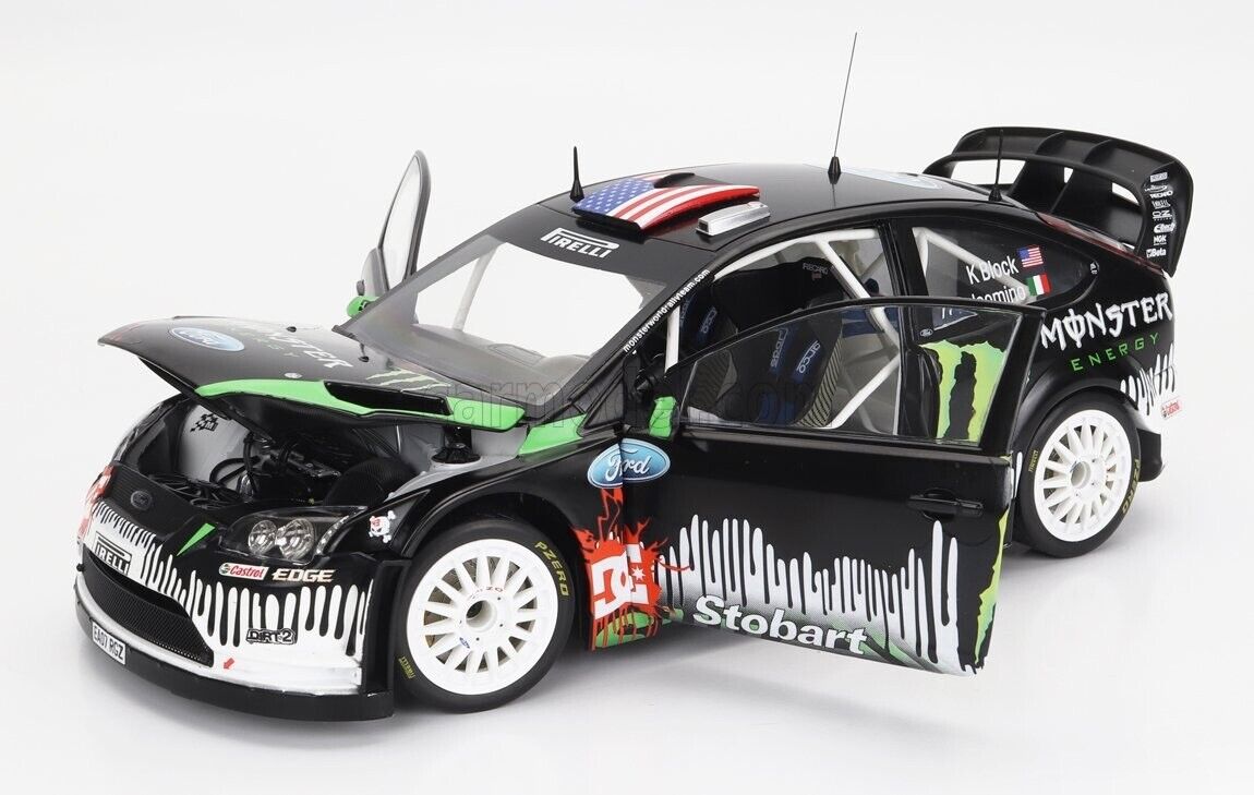 SUN-STAR 1:18 FORD FOCUS RS WRC07 MONSTER N 0 RALLY DAY SHOW SUN-STAR 1:18 FORD FOCUS RS WRC07 MONSTER N 0 RALLY DAY SHOW