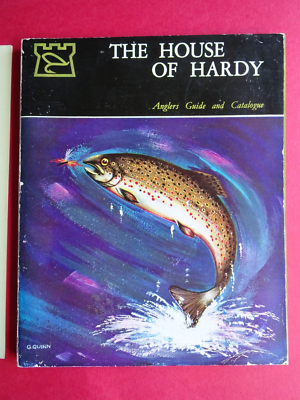 Catalogue De Pêche Hardy 1966 – Guide De Pêche Vintage Avec Listes De Prix