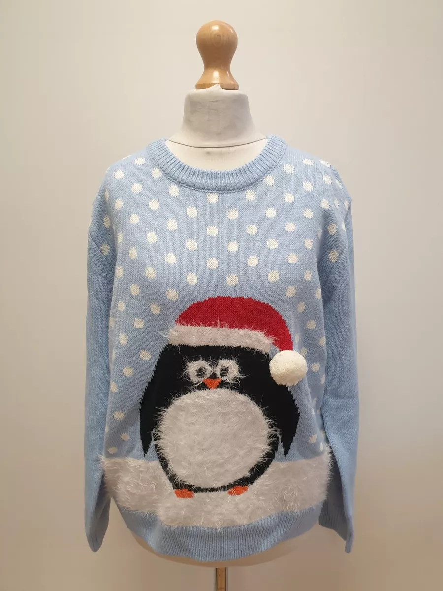 Primark shop penguin sweater