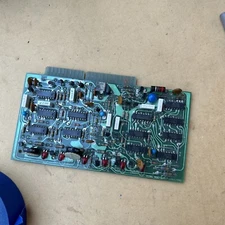 Untested factory Original Rowe Logic 602–50817 Jukebox? Pcb board  Fm17-6