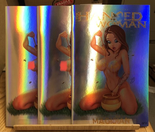 The Hanged Woman Ch.1 The Magician Trade Edition Foil Comic By Dr Flaw Comics