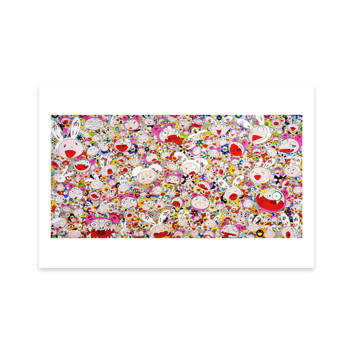 Takashi Murakami Hustle'n'Punch Mini Poster 8