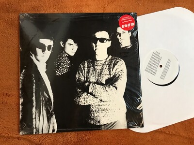 TELEVISION PERSONALITIES The Painted Word LP 1984 '11 re Reissue in shrink NM!