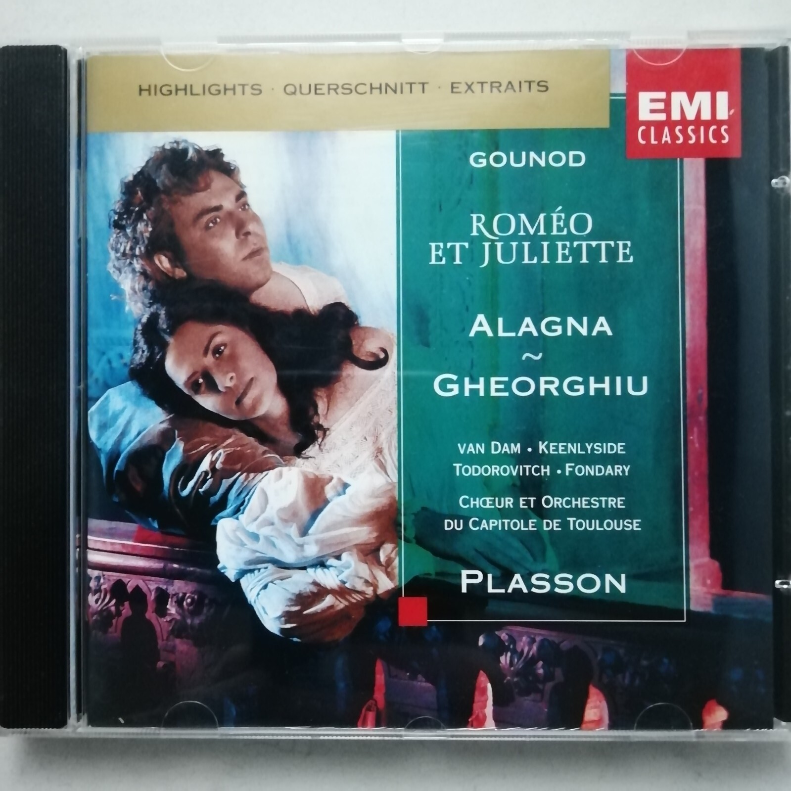 Gounod: Roméo et Juliette highlights / Alagna / Gheorghiu / EMI CD CDM 5 67269 2
