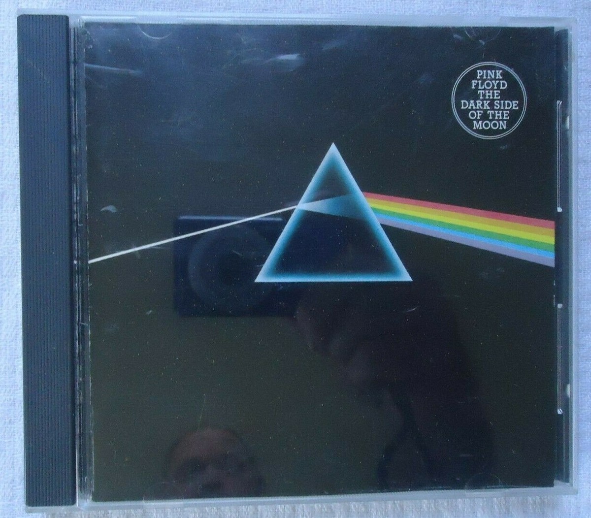 Pink Floyd Dark Side of the Moon CD Capitol #CDP 746001 Early