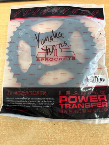 YAMAHA YBR 125 REAR SPROCKET JTR838.45 (TRAY 111)