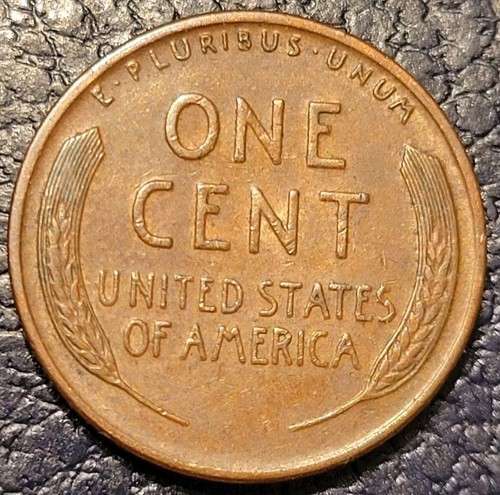 1954 D Lincoln Cent Has A Overstrike On Lincolns Head. Free Shipping. - Picture 7 of 7