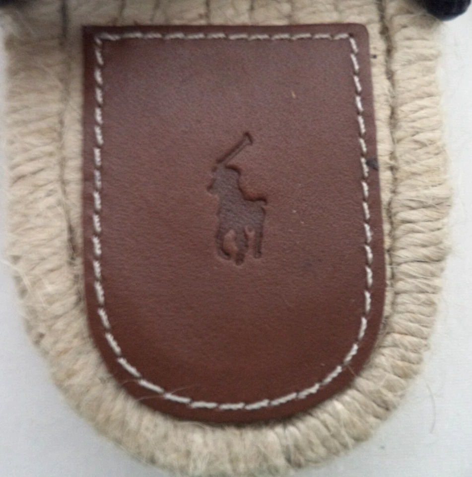 Ralph Lauren Sandalias de Plataforma Alpargata Envoltura al Tobillo con Cordones Mujeres NUEVAS Talla 10 Foto 4 de 4