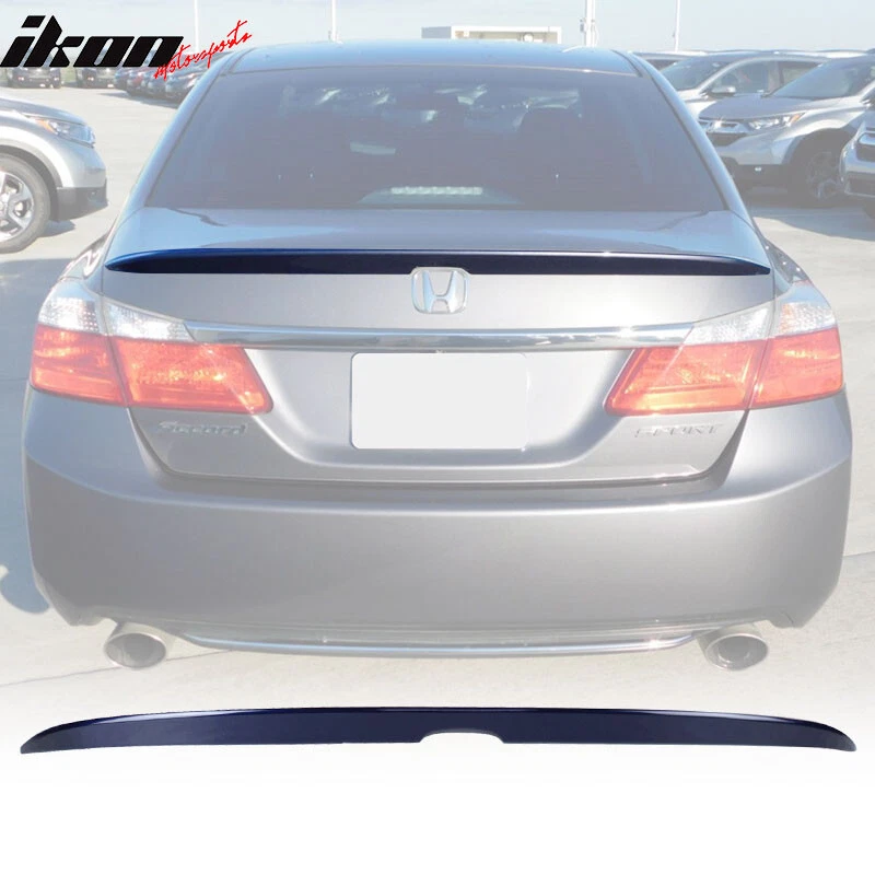 Alerón trasero pintado #B588P azul para maletero estilo OE para Honda Accord 13-17 sedán