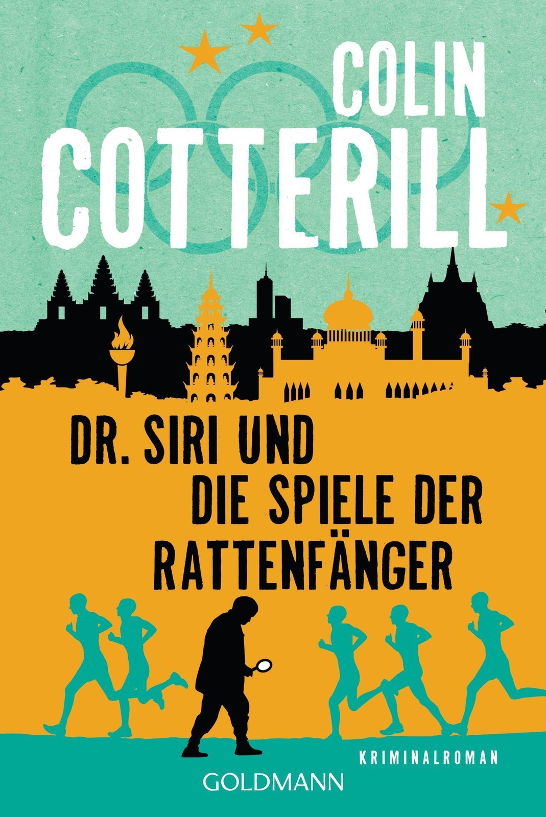 Thumbnail - Dr. Siri Und Die Spiele Der Rattenfänger | Kriminalroman | Colin