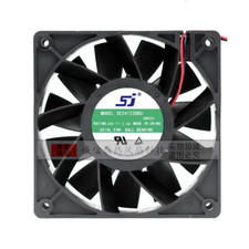1 PCS SJ Fan SE241238BU DC 24V 2.40A 12CM 120X38MM large air volume fan 2 wire