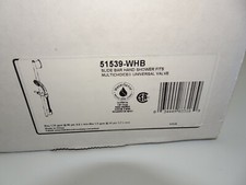 DELTA Faucet Slide Bar Hand Shower, White 51539-WHB