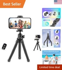 Universal 12-Inch Phone Tripod with 360  Ball Head - Ideal for Content Creators