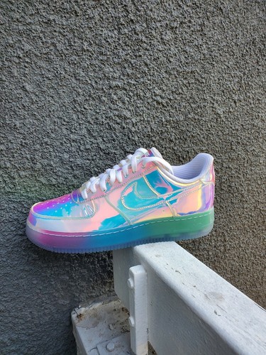 nike iridescent trainers