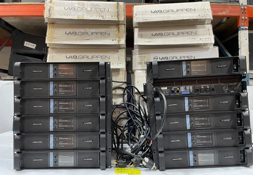 Lab Gruppen FP7000 Endstufe 7000W (One) THS - Bild 2 von 4