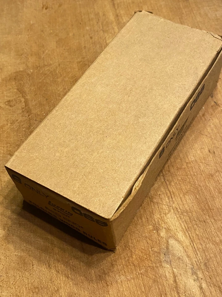 Caja De Colección de 6 Reglas Plegables Lufkin 066 Madera de Carpintero Extremo Rojo 72", Inventario Muerto Foto 2 de 4