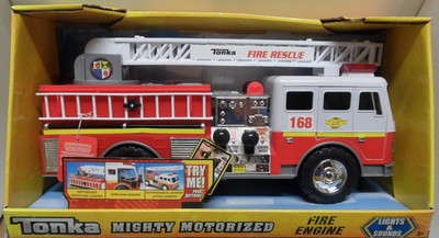 motorized fire truck toy