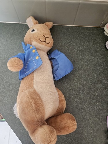 Kids Preferred The World of Beatrix Potter Peter Rabbit Plush Bunny FW & CO 2019 - 第 6/15 張圖片