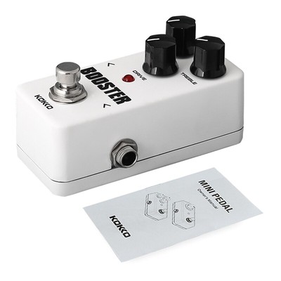 Guitar Effect Pedal with True Bypass, Super Mini Pedal