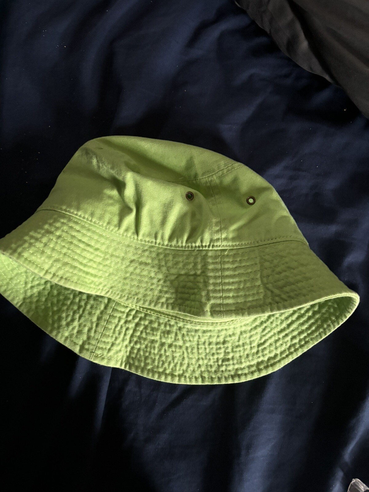 Dayglo Green Bucket Hat for a Bold and Vibrant Look-image