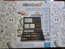 2-Creatology Deluxe Studio 150pc Set - Sealed 1 Paint Set, 1 Coloring Set 
