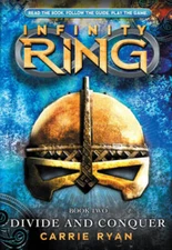 Infinity Ring Book 2: Divide and Conquer - Hardcover By Carrie Ryan - GOOD