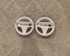 Mario Kart Racing 2 Steering Wheels for Nintendo Wii Remote Game OEM Controller