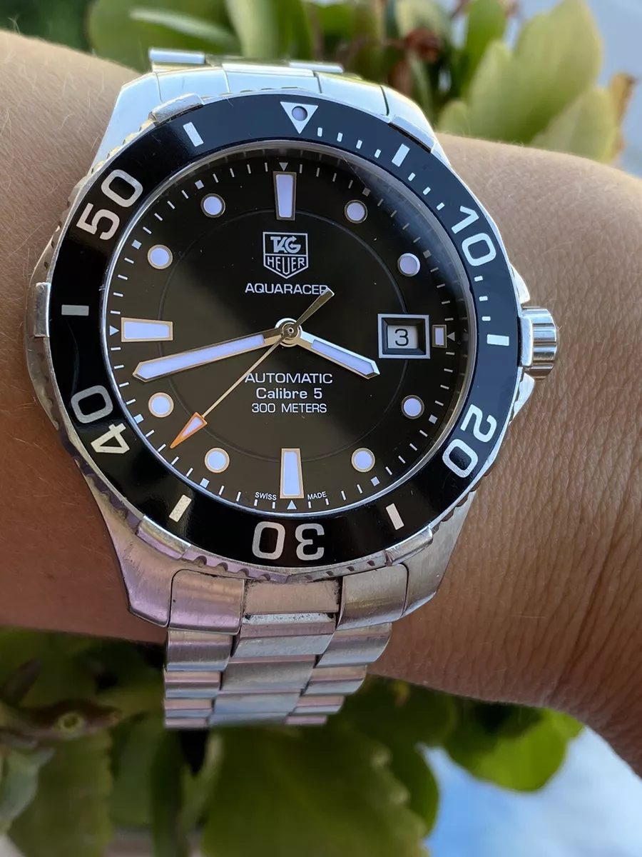 Tag heuer top aquaracer calibre 5