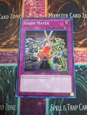 Yugioh! Gozen Match Hisu-en060 1st Ed Super Rare Inglés