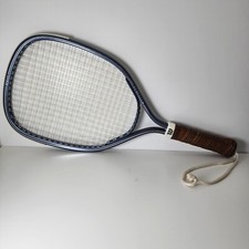 Vintage Wilson Marksman Racket Ball Tennis Racket Racquet