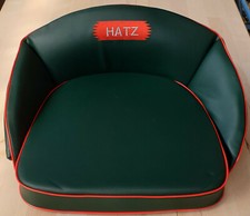 HATZ Traktorkissen Sitzkissen Kissen Traktor Trecker Schlepper Grün