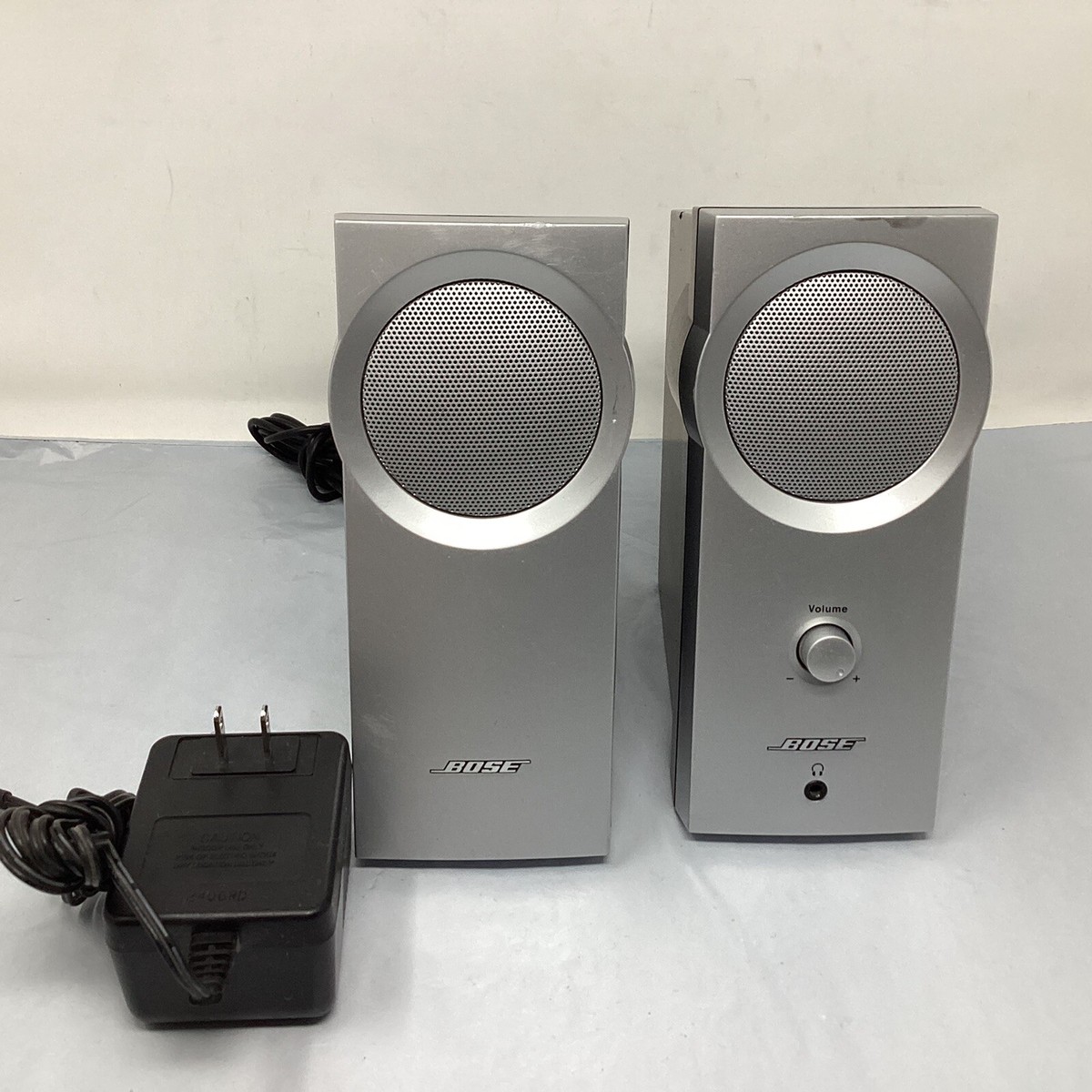 Bose Companion 2 Computer Speaker System Gray | eBay Bose Companion 2 Computer Speaker System Gray | eBay