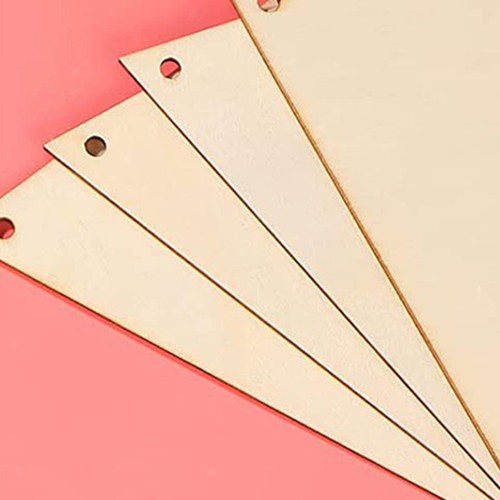 20x Banner Triangle Flags Christmas Tree Wooden for Anniversary Celebrations - Picture 2 of 7